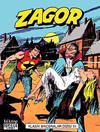 Zagor Klasik Maceralar Dizisi 50