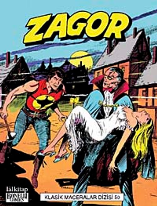 Zagor Klasik Maceralar Dizisi 50