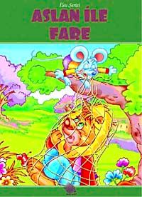 Aslan ile Fare / İlsu Serisi Masal Kitapları