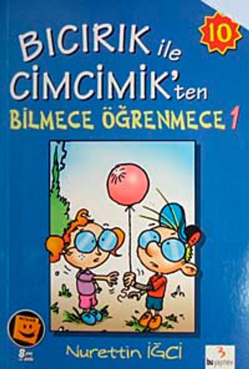 Bıcırık ile Cimcik'ten Bilmece Öğrenmece-3
