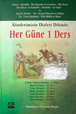 Alimlerimizin Dizleri Dibinde Her Güne 1 Ders (ithal kağıt)