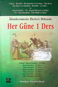 Alimlerimizin Dizleri Dibinde Her Güne 1 Ders (ithal kağıt)
