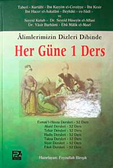 Alimlerimizin Dizleri Dibinde Her Güne 1 Ders (ithal kağıt)