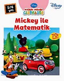 Mickey ile Matematik (5-6 Yaş) - Bilinmeyen Yazar