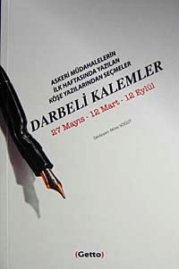 Darbeli Kalemler & 27 Mayıs-12 Mart-12 Eylül