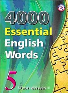 4000 Essential English Words 5-İngilizce'de 4000 Temel Kelime