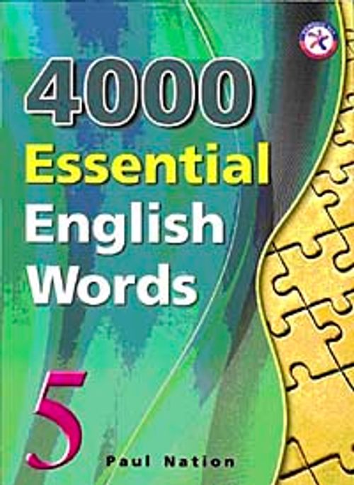 4000 Essential English Words 5-İngilizce'de 4000 Temel Kelime