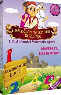 Keloğlan Matematik Ülkesinde & 1. Sınıf İnteraktif Matematik Eğitimi (DVD)