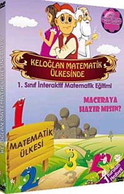 Keloğlan Matematik Ülkesinde & 1. Sınıf İnteraktif Matematik Eğitimi (DVD)