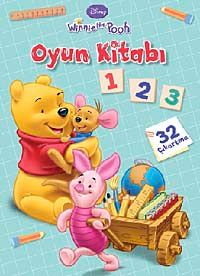 Winnie The Pooh Oyun Kitabı 1-2-3