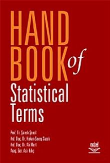 Handbook of Statistical Terms