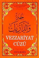 Vezzariyat Cüzü (Orta Boy Kod:022)