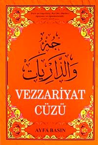 Vezzariyat Cüzü (Orta Boy Kod:022)