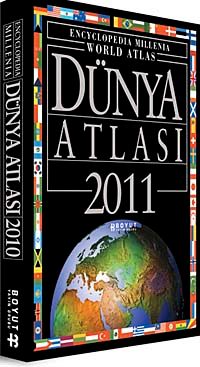 Dünya Atlası 2011 & Encyclopedia Millenia World Atlas
