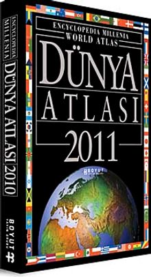 Dünya Atlası 2011 & Encyclopedia Millenia World Atlas