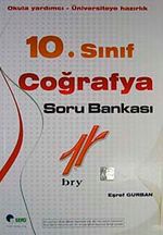 10. Sınıf Coğrafya Soru Bankası