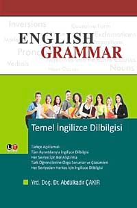 English Grammar Temel  İngilizce Dilbilgisi