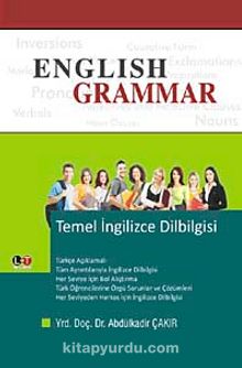 English Grammar Temel  İngilizce Dilbilgisi - Yard. Doç. Dr. Abdülkadir Çakır