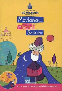 Mevlana'dan Çocuklara Masal Şarkılar (CD İlaveli-Kutulu)