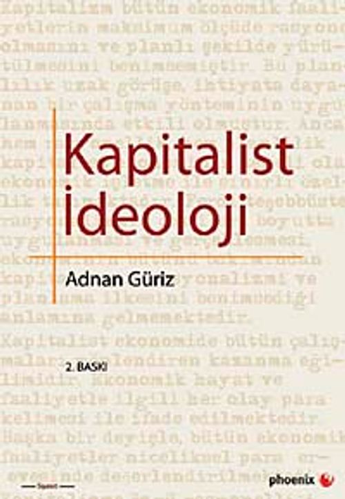 Kapitalist İdeoloji