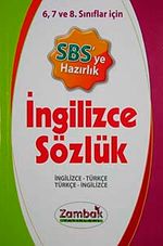 İngilizce Sözlük (6-7-8. Sınıflar İçin)