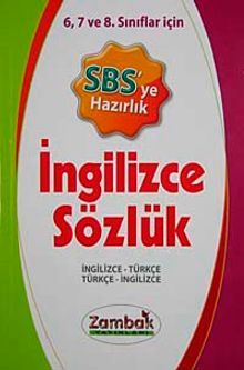 İngilizce Sözlük (6-7-8. Sınıflar İçin)