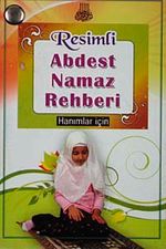 Resimli Abdest Namaz Rehberi (Kadınlar İçin (Kartela)