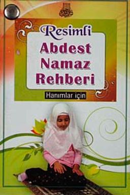 Resimli Abdest Namaz Rehberi (Kadınlar İçin (Kartela)