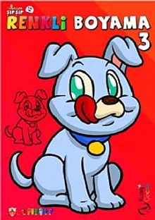 Şıpşıp Renkli Boyama-3