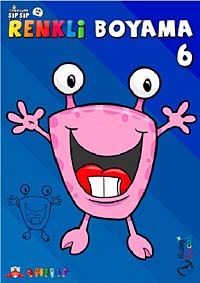 Şıpşıp Renkli Boyama-6