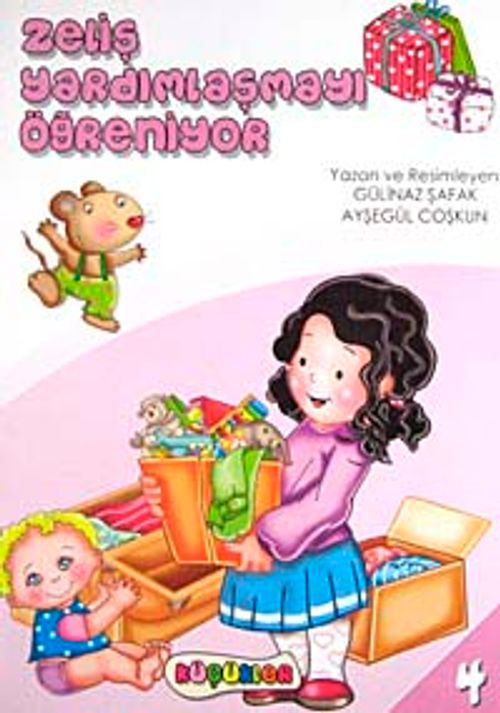 Zeliş Yardımlaşmayı Öğreniyor