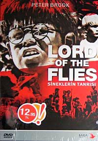 Sineklerin Tanrısı (DVD)
