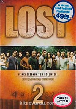 Lost-2 (İkinci Sezon Türm Bölümleri DVD)