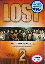 Lost-2 (İkinci Sezon Türm Bölümleri DVD)