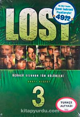 Lost-3 (Üçüncü Sezon Türm Bölümleri DVD)