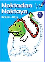 Noktadan Noktaya Birleştir Boya (7 Yaş)