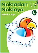 Noktadan Noktaya Birleştir Boya (6 Yaş)