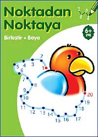 Noktadan Noktaya Birleştir Boya (6 Yaş)