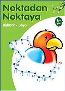 Noktadan Noktaya Birleştir Boya (6 Yaş)