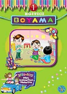 Eğitici Boyama-1 / Jambu ile Narçi Güzel Davranışlar Öğreniyor