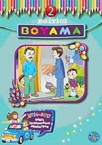 Eğitici Boyama-2 / Jambu ile Narçi Güzel Davranışlar Öğreniyor