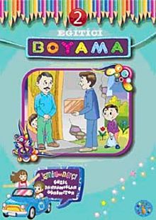 Eğitici Boyama-2 / Jambu ile Narçi Güzel Davranışlar Öğreniyor