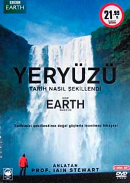 Yeryüzü & Tarih Nasıl Şekillendi (DVD)