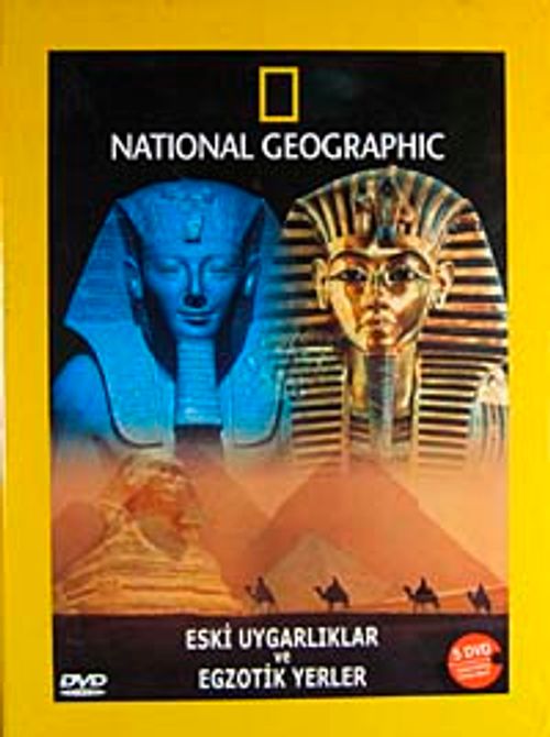 Eski Uygarlıklar ve Egzotik Yerler (5 DVD)
