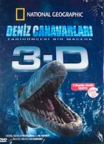 Deniz Canavarları  Tarih Öncesi Bir Macere 3-D (2 DVD)