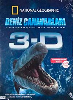 Deniz Canavarları  Tarih Öncesi Bir Macere 3-D (2 DVD)