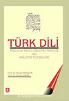 Türk Dili & Sözlü ve Yazılı Anlatım Türleri ile Anlatım Teknikleri