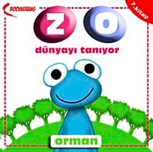 Orman / Zo Dünyayı Tanıyor- 7. Kitap