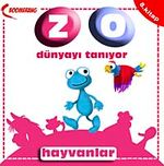 Hayvanlar / Zo Dünyayı Tanıyor- 8. Kitap