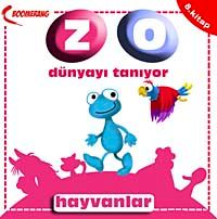 Hayvanlar / Zo Dünyayı Tanıyor- 8. Kitap